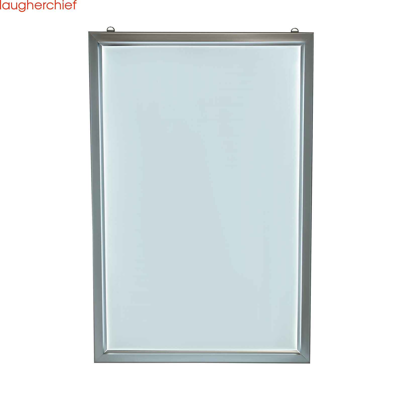 Wall Mount LED Light Box Movie Poster Display 24″x36″ Advertising Frame Store US