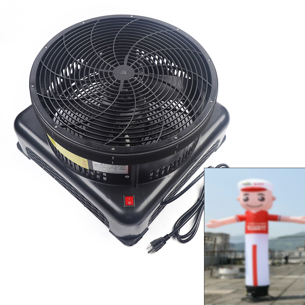 550W Air Blower Fan For Inflatable Wind Dancer Dancing Tube Man Puppet Fly Guy
