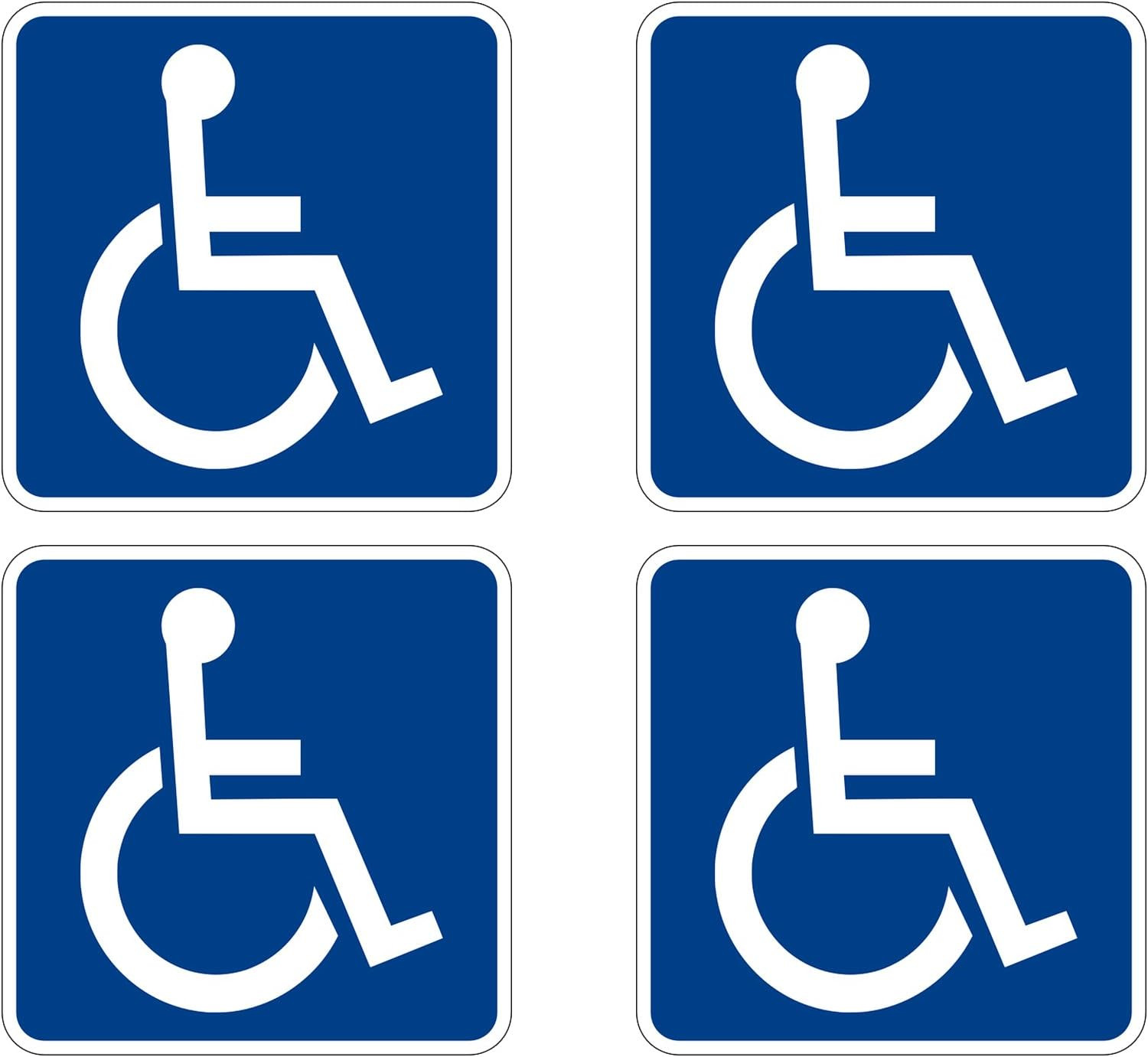 Rogue River Tactical Disabled Wheelchair Symbol ADA Compliant Handicap Access