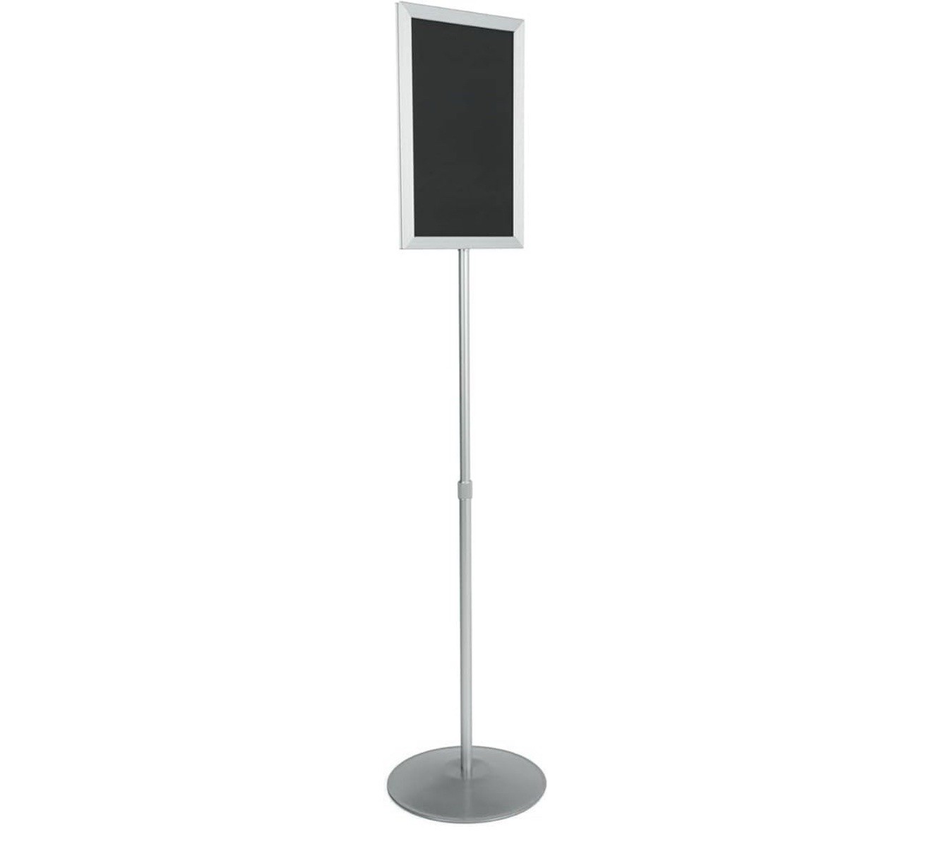 TLSCH Telescoping Sign Holder 11×17 Adjustable Stand Double-Side Display