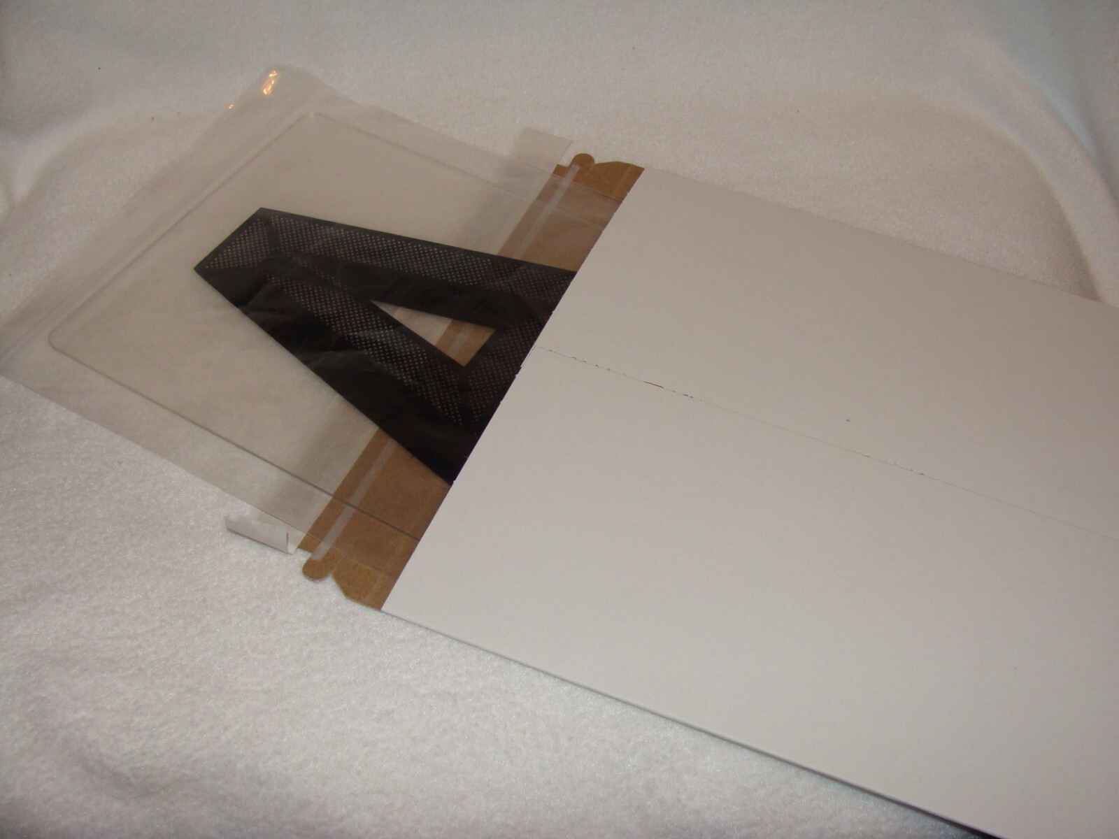 E-Z Change 8″ Marquee Sign Letter 3-D Style Letter “A” Used