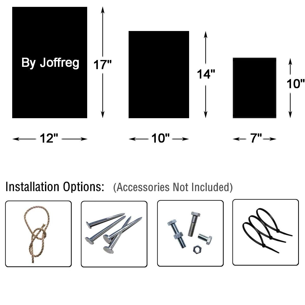 17×12 Inch Speed Limit 20 MPH Reflective Aluminum Safety Road Sign 2 PCS