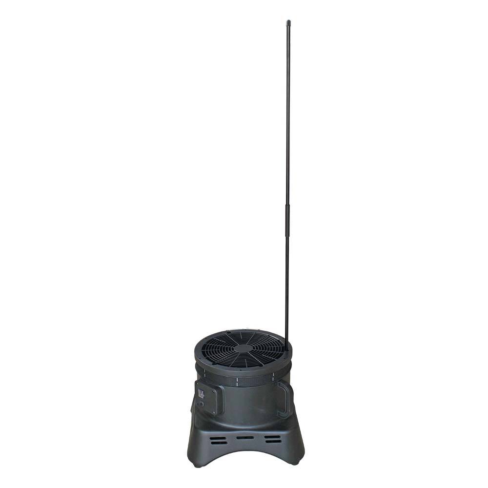 XPOWER BR-430 1/3 HP 12″ Air Tube Puppet Inflatable Sign Sky Fly Guy Blower Fan