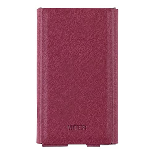 MITER Case for Sony Walkman NW-A307 A306 A303 A300 Handcrafted Italian PU