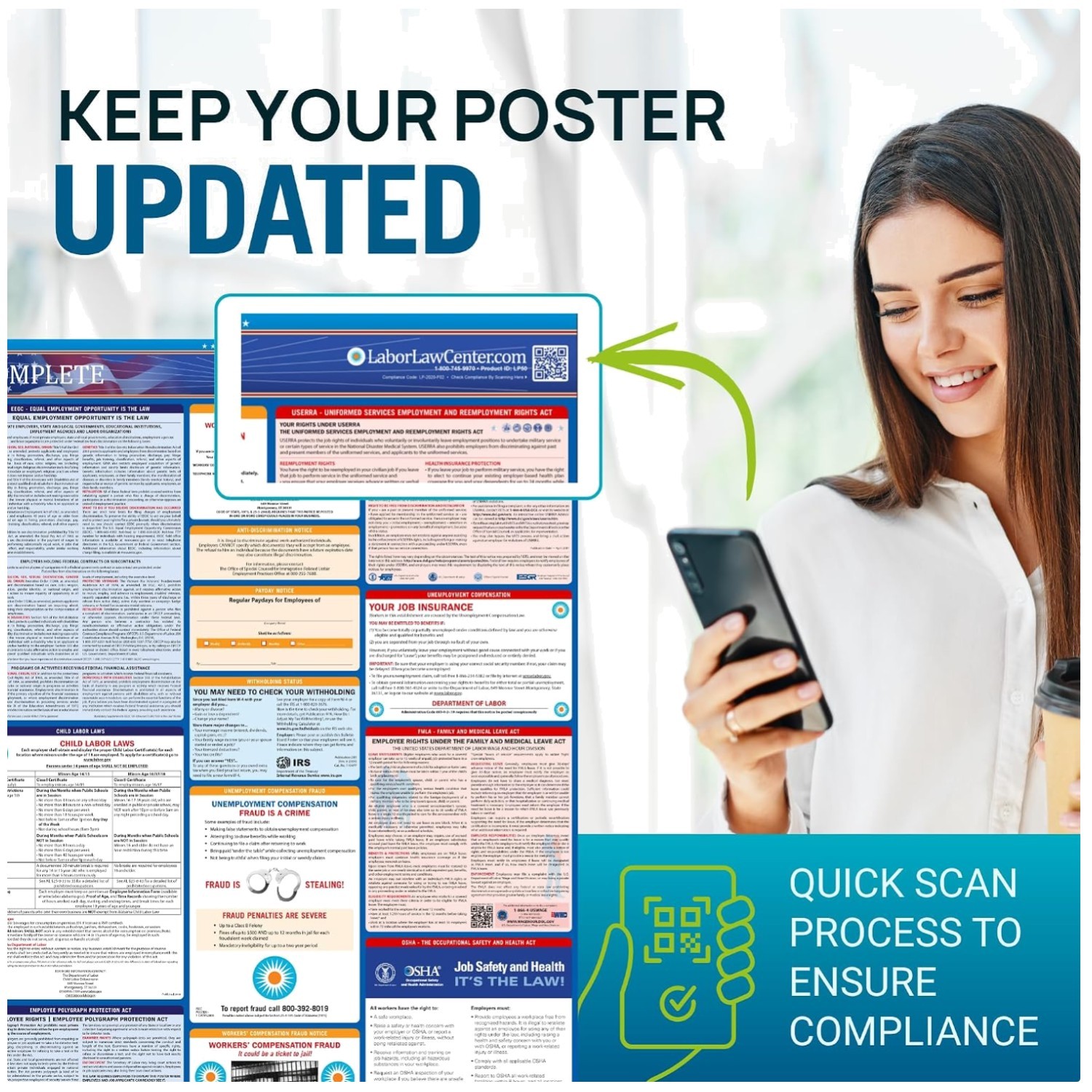 Bilingual Compliance Posters 2026 Edition