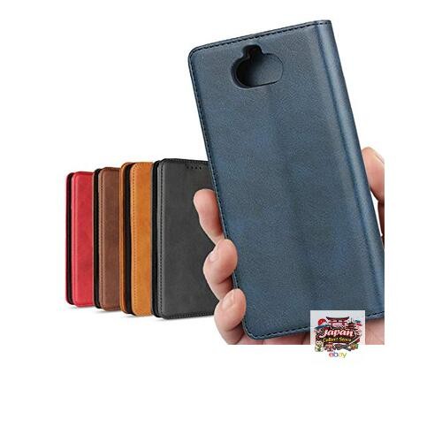 NEW SONY Xperia 8 Case SOV42 Compatible with au/Y!mobile/SIM-free Flip Case for