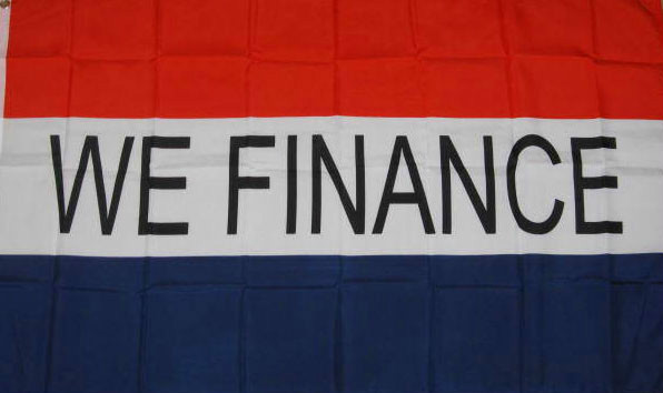 NEW 3X5ft WE FINANCE SIGN BANNER FLAG better quality usa seller