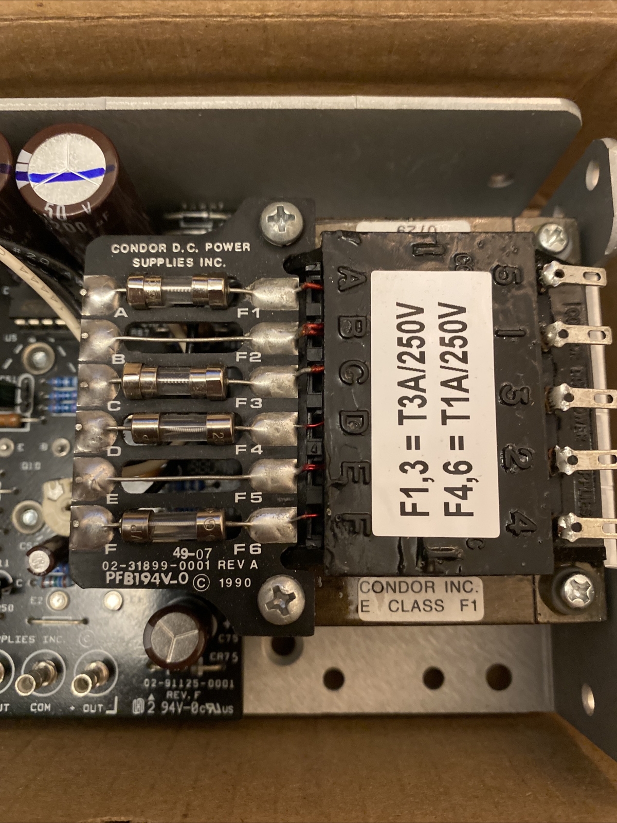 Condor MTAA-16W-A MTAA16WA Power Supply
