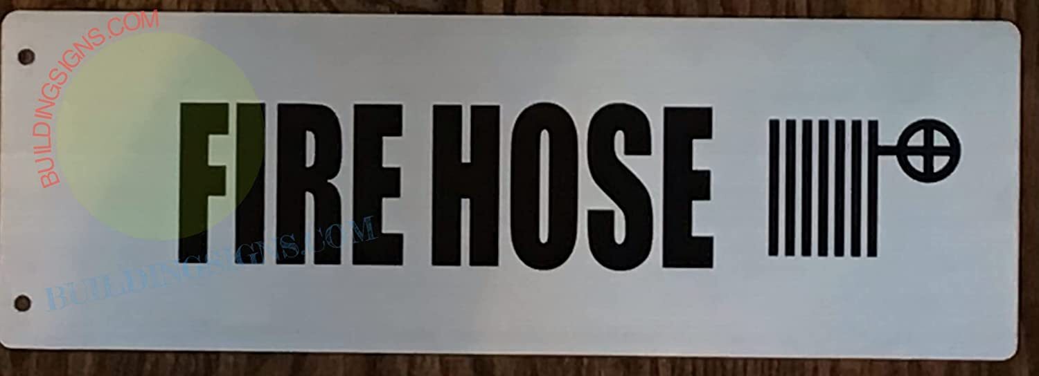 FIRE Hose Sign-FACP Sign -Two-Sided/Double Sided Projecting-REF24-1027