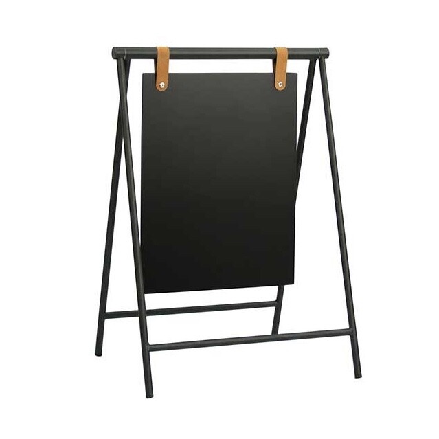Metal “A” Swing Sign with PVC Panel 22×28