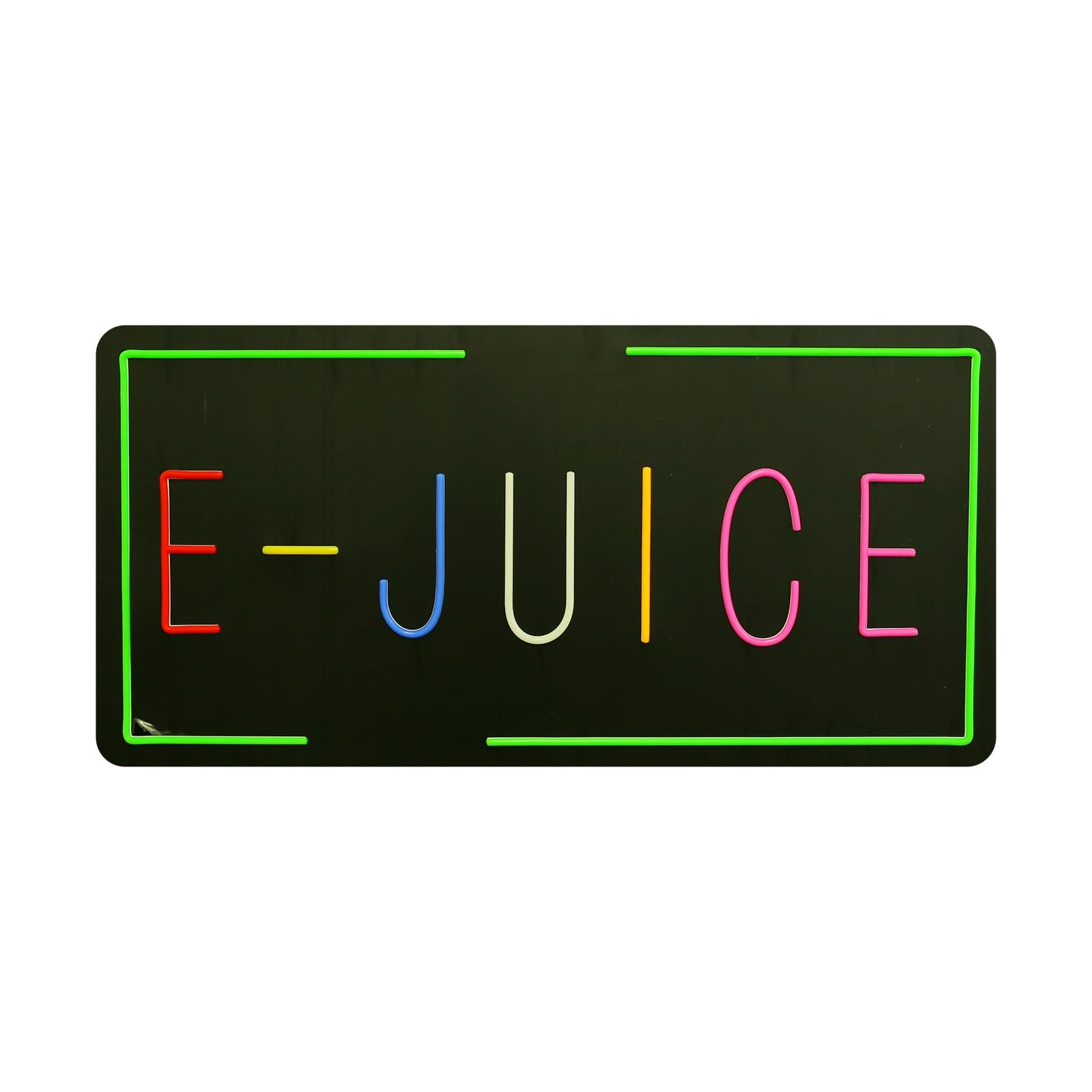 LED Sign, 35.43″ x 17.71″, RGB, Bright Neon, Energy-Efficient, Safe, Durable- E-