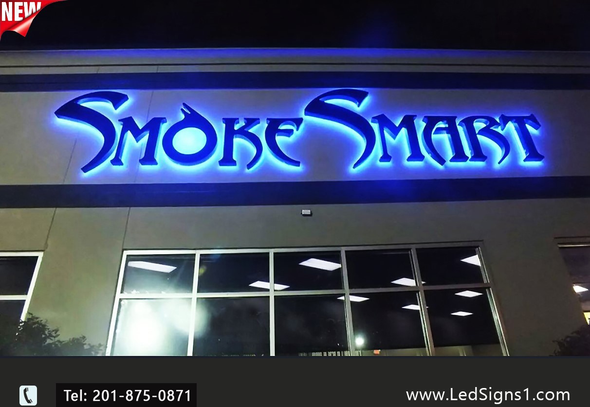 Custom made Slim Letters Led Back-Lit 20 Inches ( Read Description )