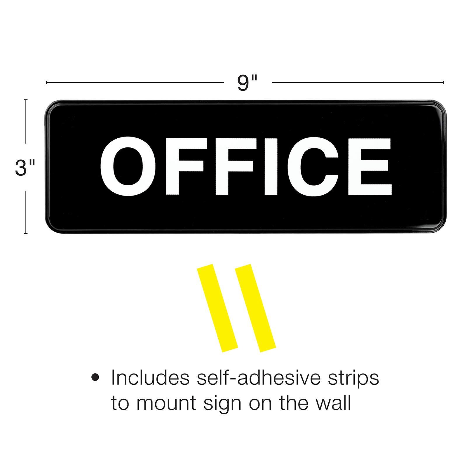 Unisex ADA Restroom Sign Modern Chic Design Braille Black/Silver Gender Neutral