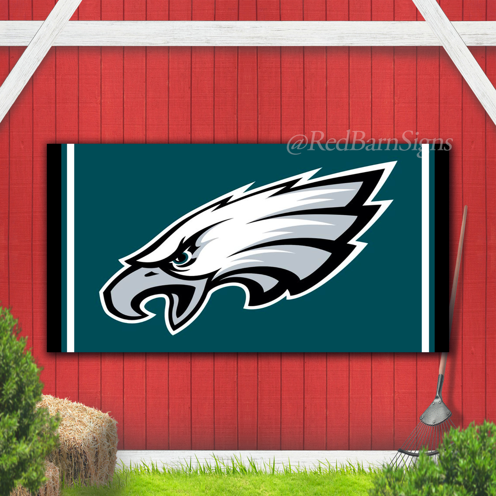 Philadelphia Eagles Flag ~ Large Sports NFL Banner