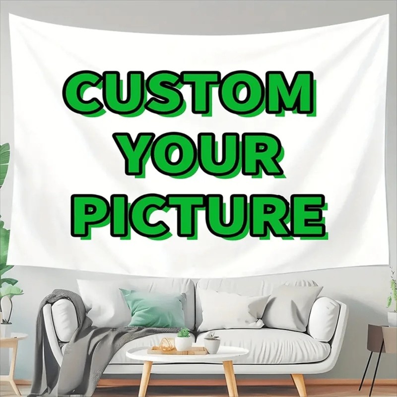Customize Tapestry Unique Personalized Backdrop Photography And Display Perfect