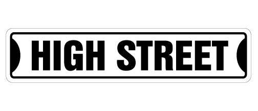 CAT LADY Street Sign Metal Plastic Decal cat breed feline kitty kitten