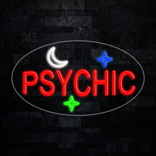 Psychic LED Neon Sign 28″L x 16″H #34282
