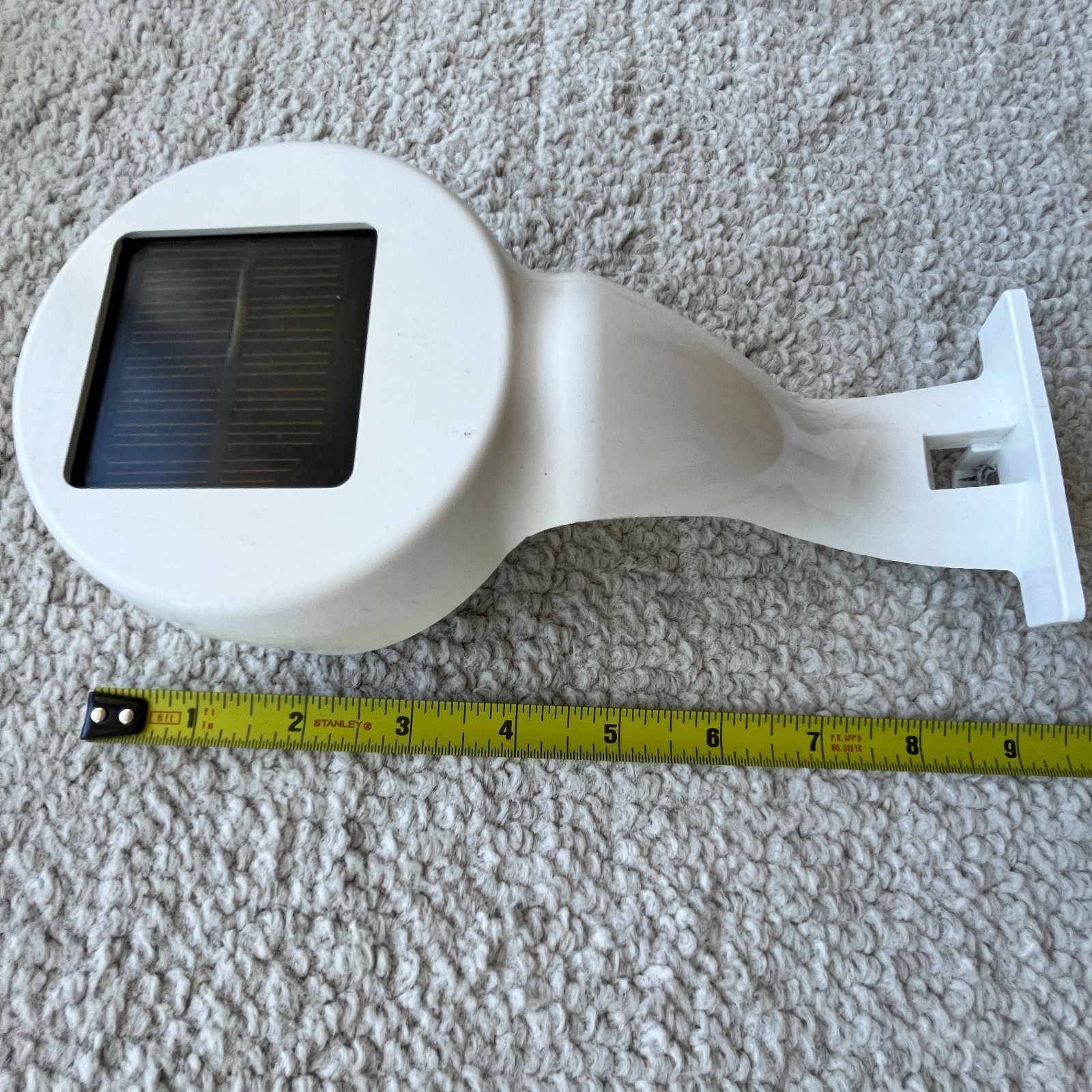 Lot 4 Real Estate Sign Solar Lights Dusk-to-Dawn w/ New Rechargeable Batteries