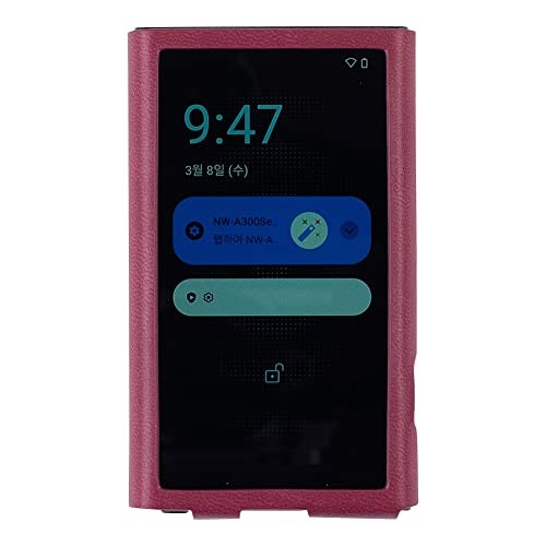 MITER Case for Sony Walkman NW-A307 A306 A303 A300 Handcrafted Italian PU