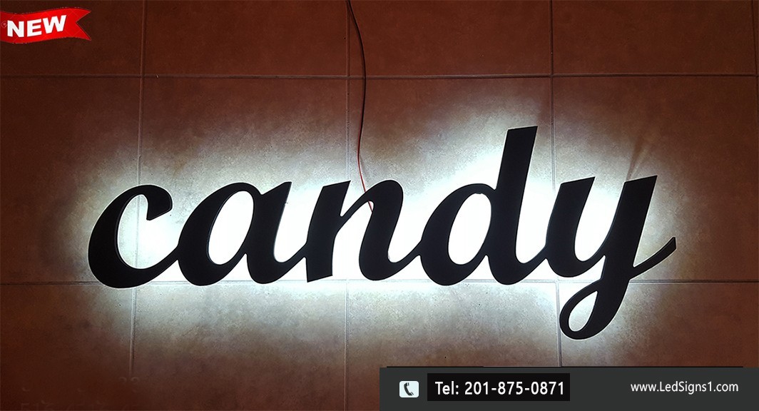 Custom made Led Back-Lit Channel Letter 22 Inches ( Read Description )