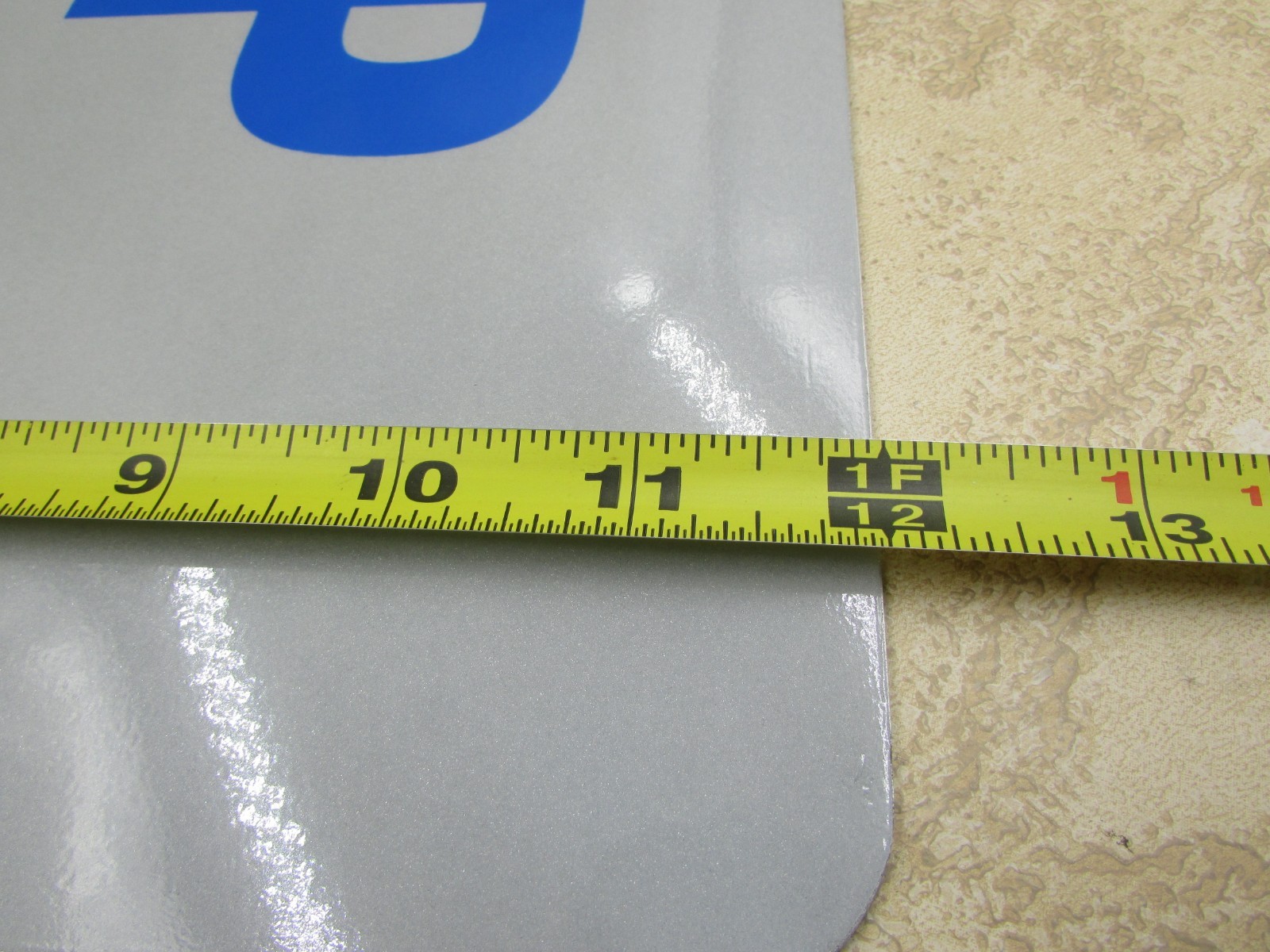 ULINE (HELP WANTED) Metal Aluminum Sign, 4 Pre-Drilled Holes In Corners 18″ X 12