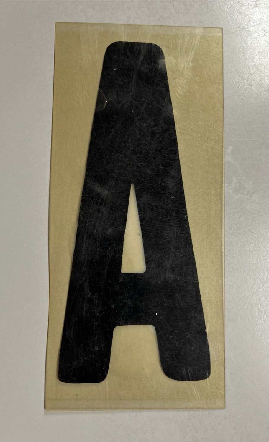 290 Plastic Sign Letters 8.75″ used