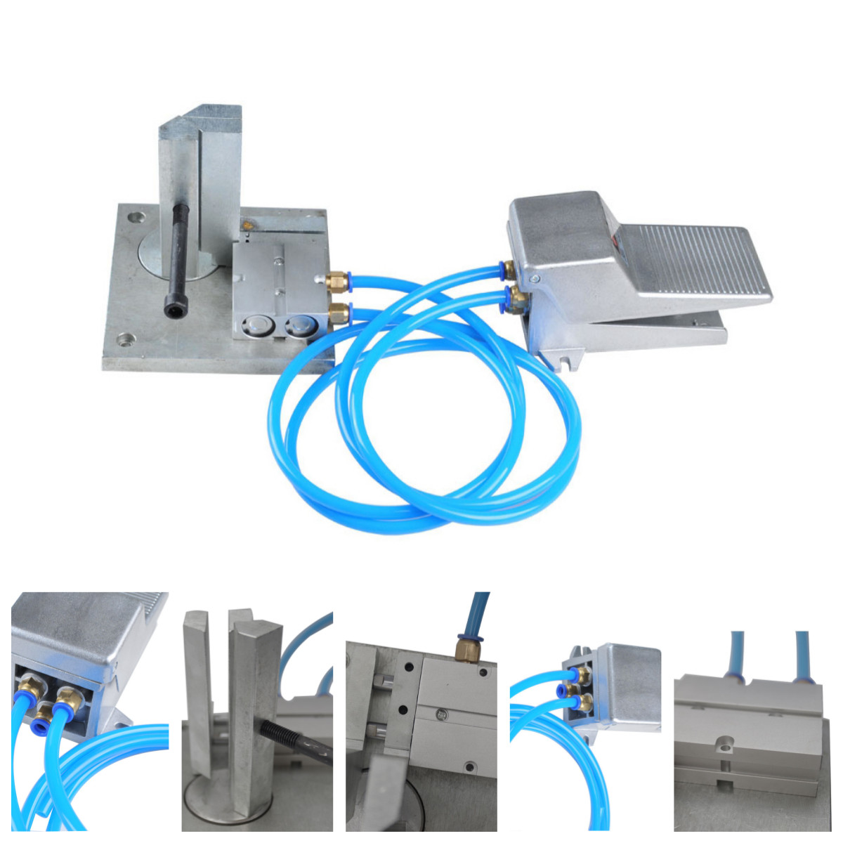 Pneumatic Letter Bending Machine for Bending Aluminum Strips and Stainless Steel