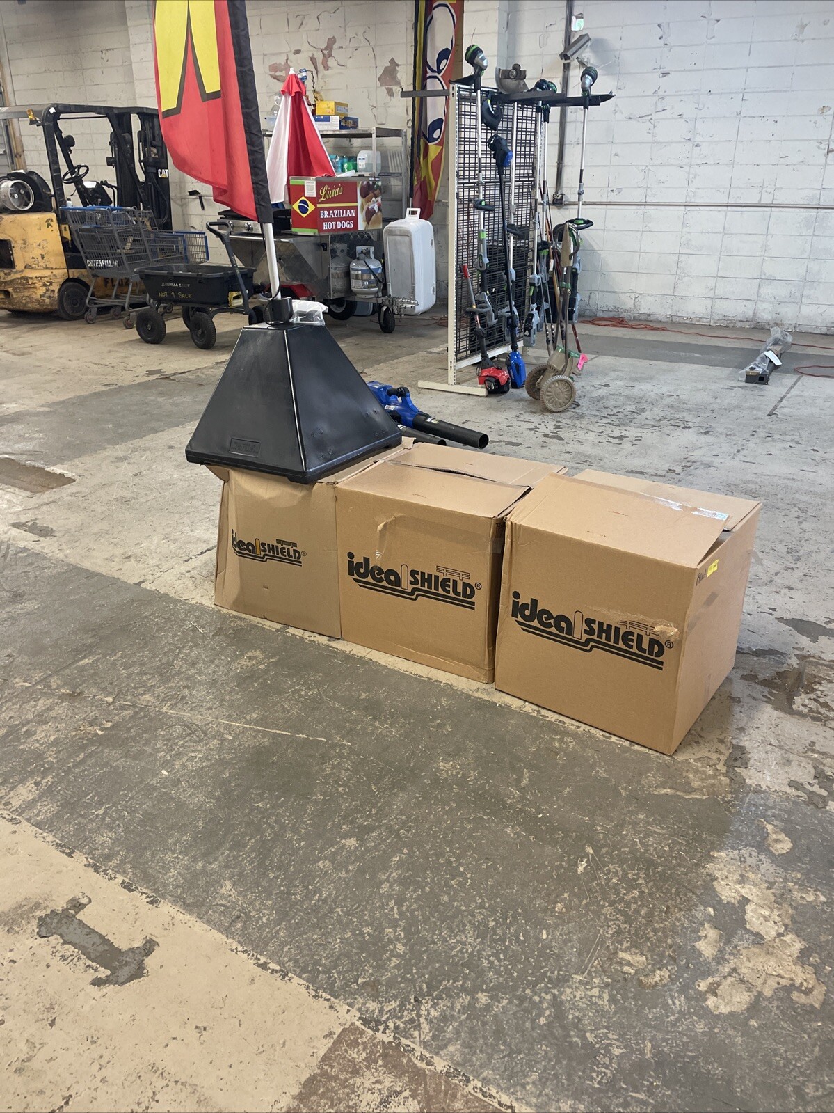 Ideal Shield Portable Sign base