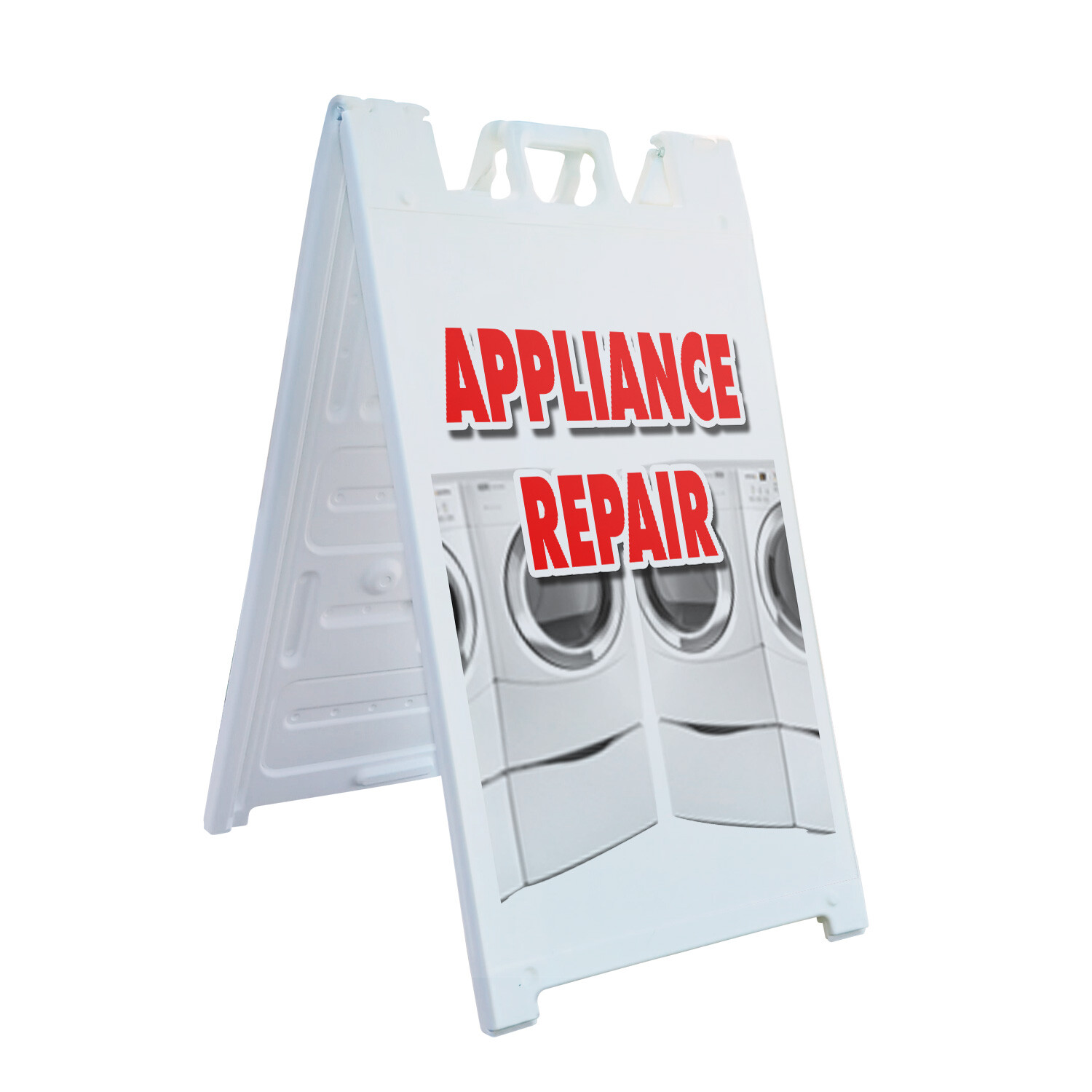 A-frame Sidewalk Appliance Repair 24″ x 36″ Double Sided A-Frame Sidewalk Sign