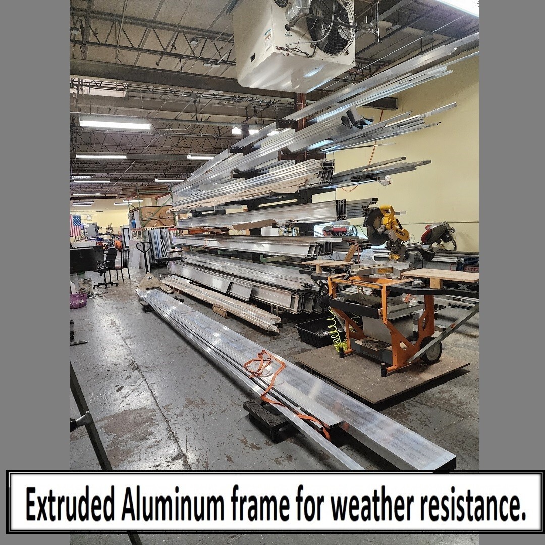 Outdoor Double sided LED LIGHT BOX SIGN,
