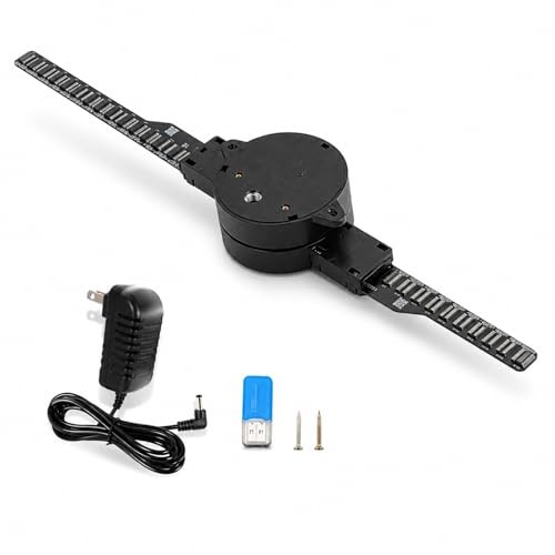 3D Hologram Fan 16.5in 224 LED LED Hologram Projector Display Advertising