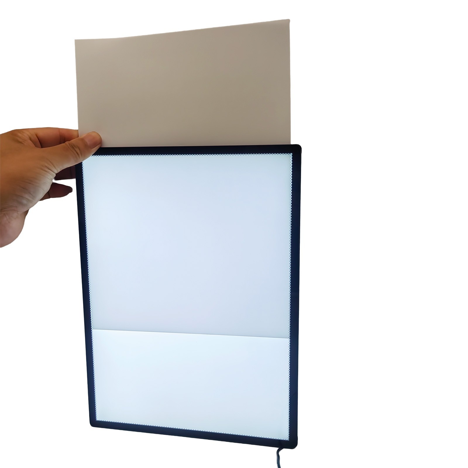 A3 A4 Movie Poster Frame Backlit Frame Wall Mounting Aluminum Profile Snap Frame