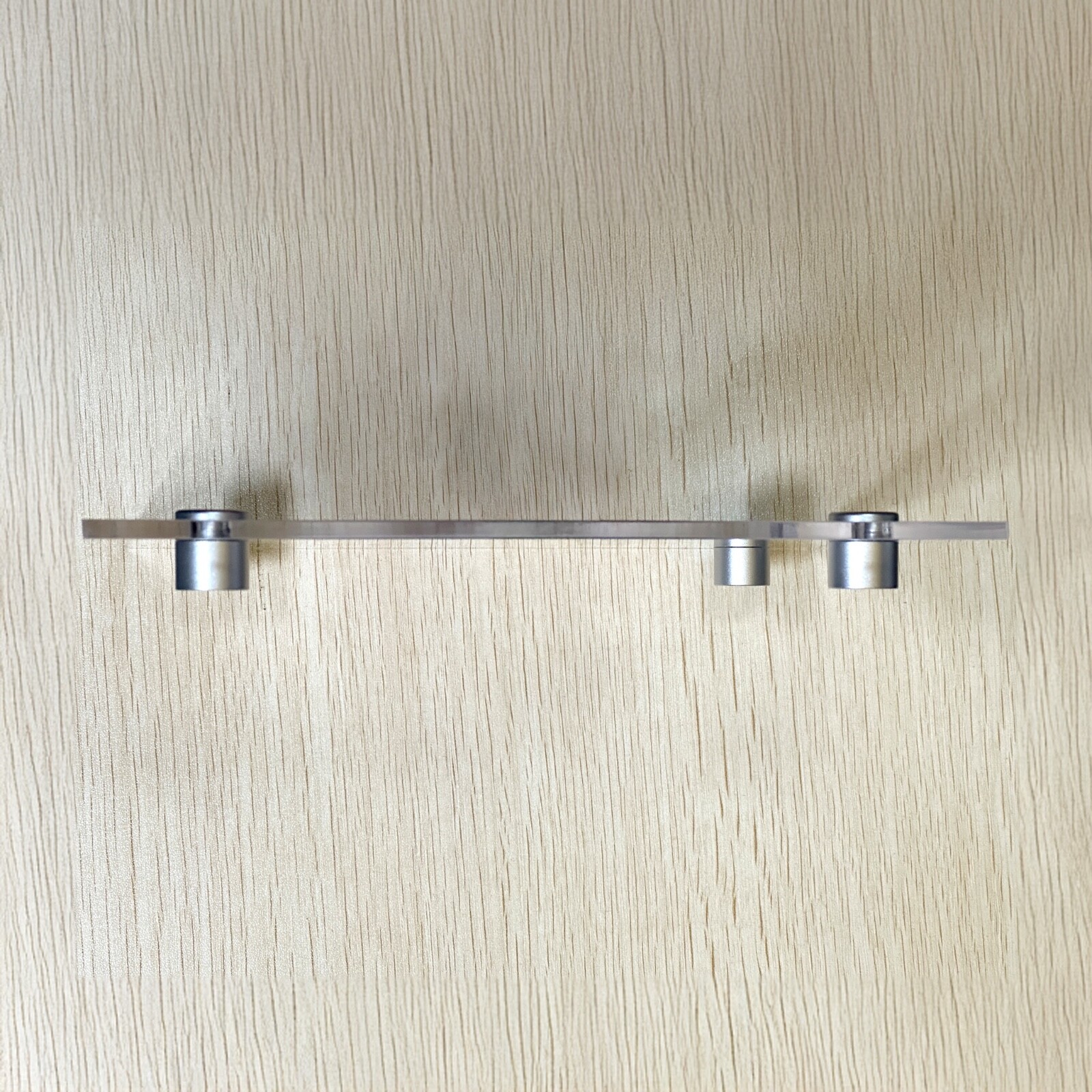 Wall Frosted Acrylic Sign with Spacers