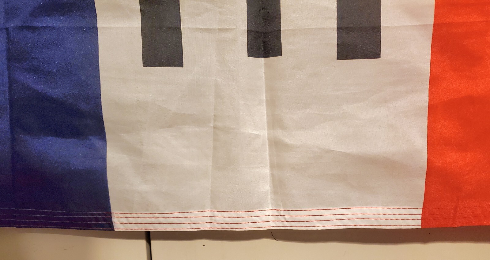 Red White and Blue 3′ X 5′ Welcome Flag Banner