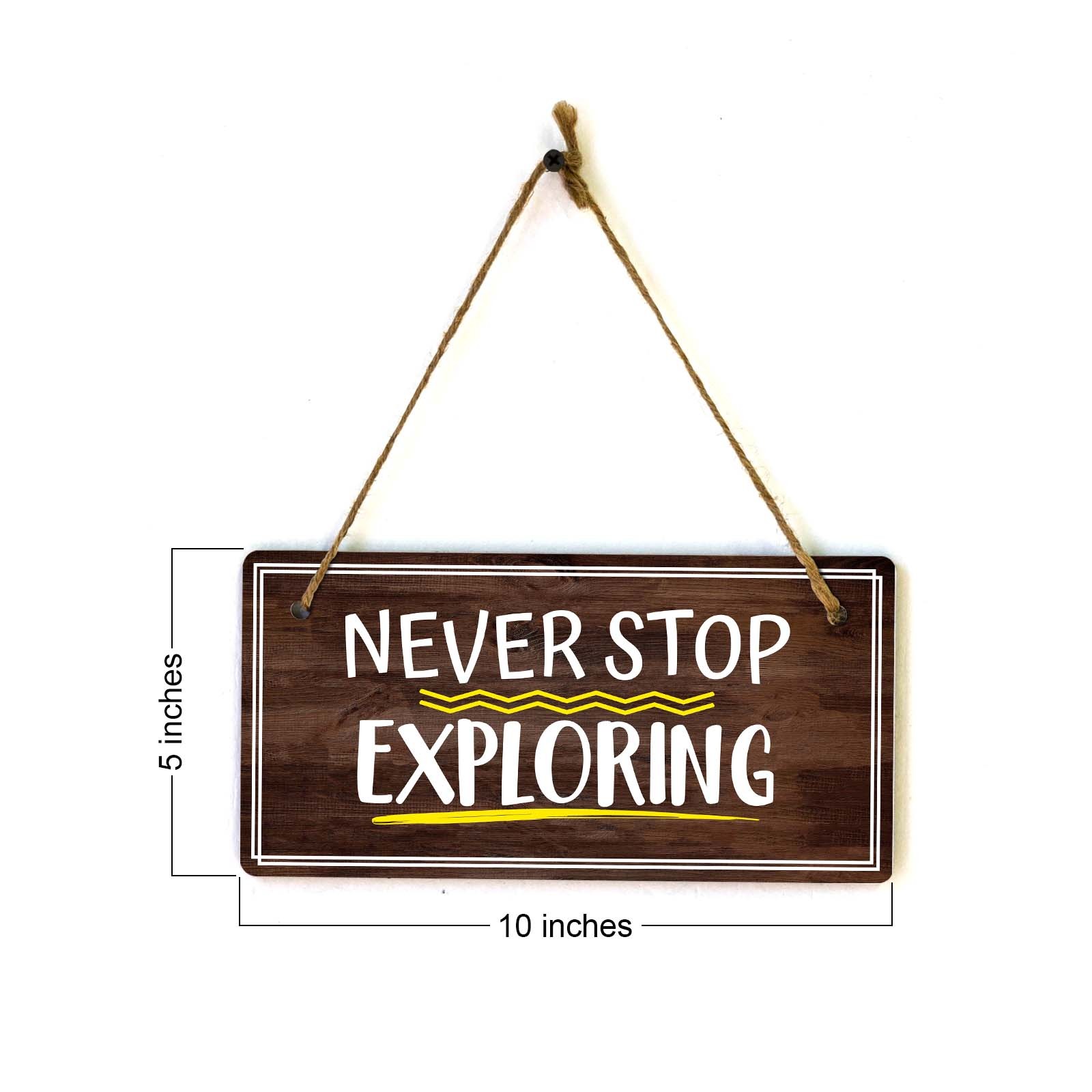 Funny Home Decor 5×10 Hanging Plus Wall or Door Sign