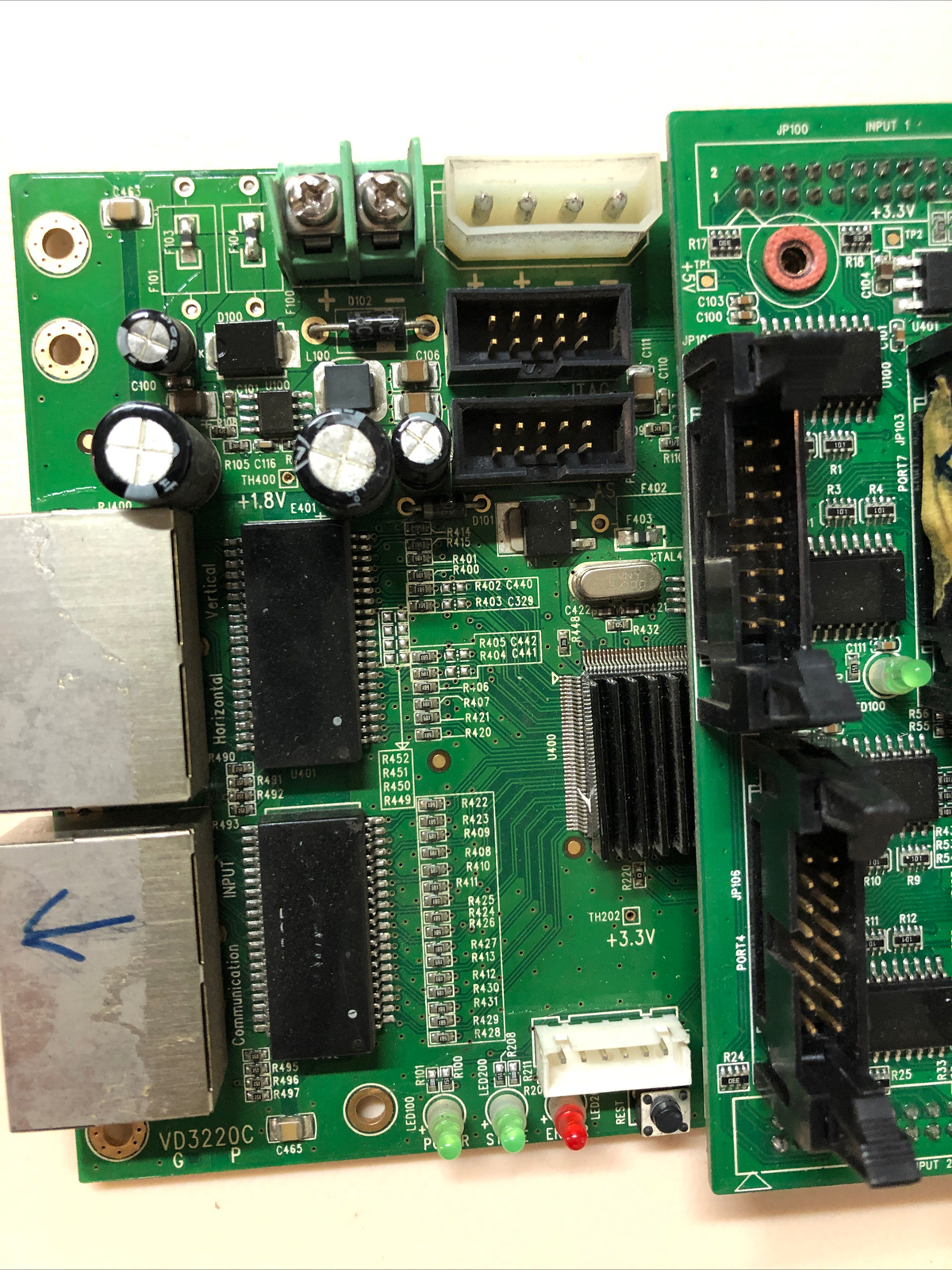 ZDEC VD3220C V6 High End Receiver Card with HUB VD336A