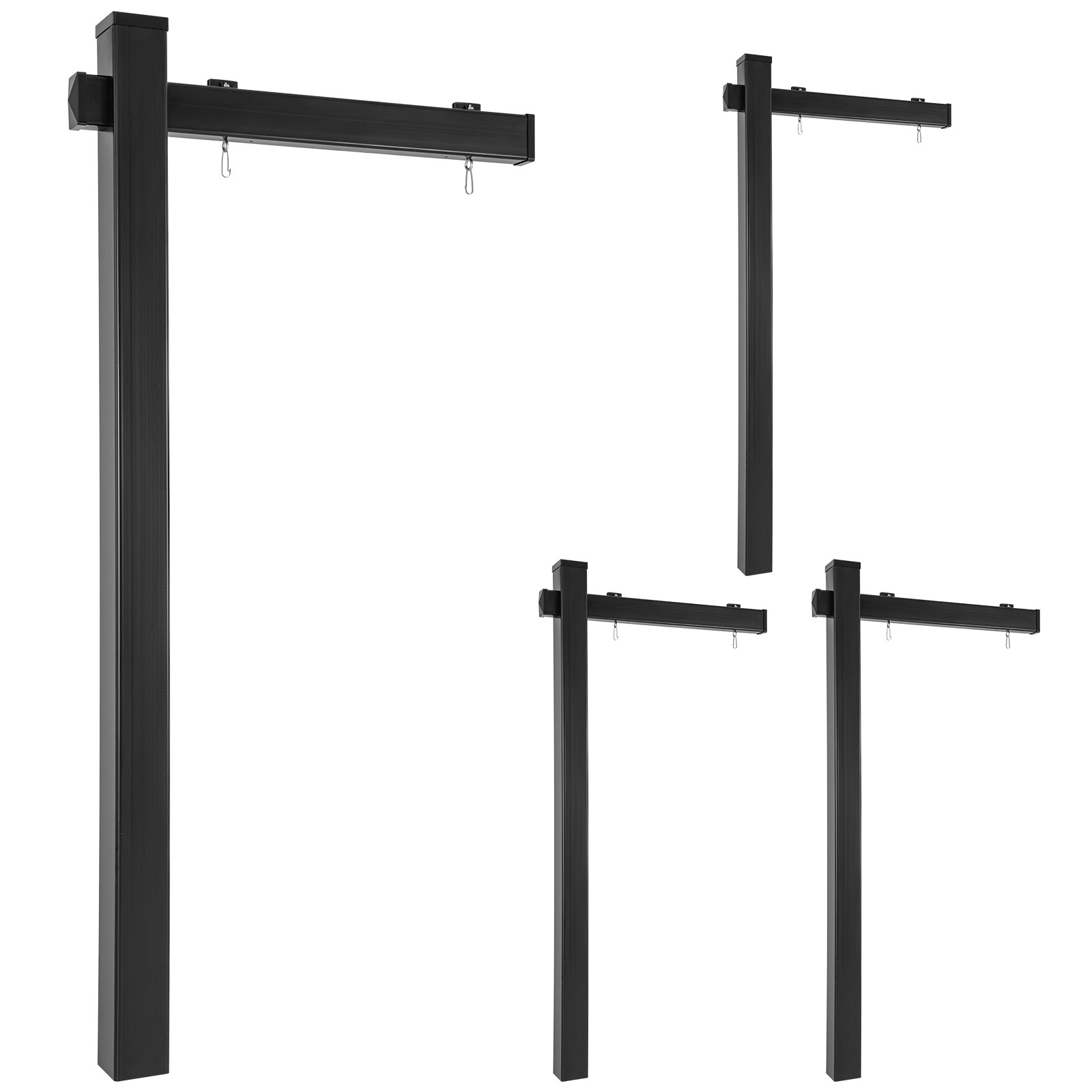 4PCS 6′ UPVC Real Estate Sign Post Open House Yard Home for Sale W/Stake