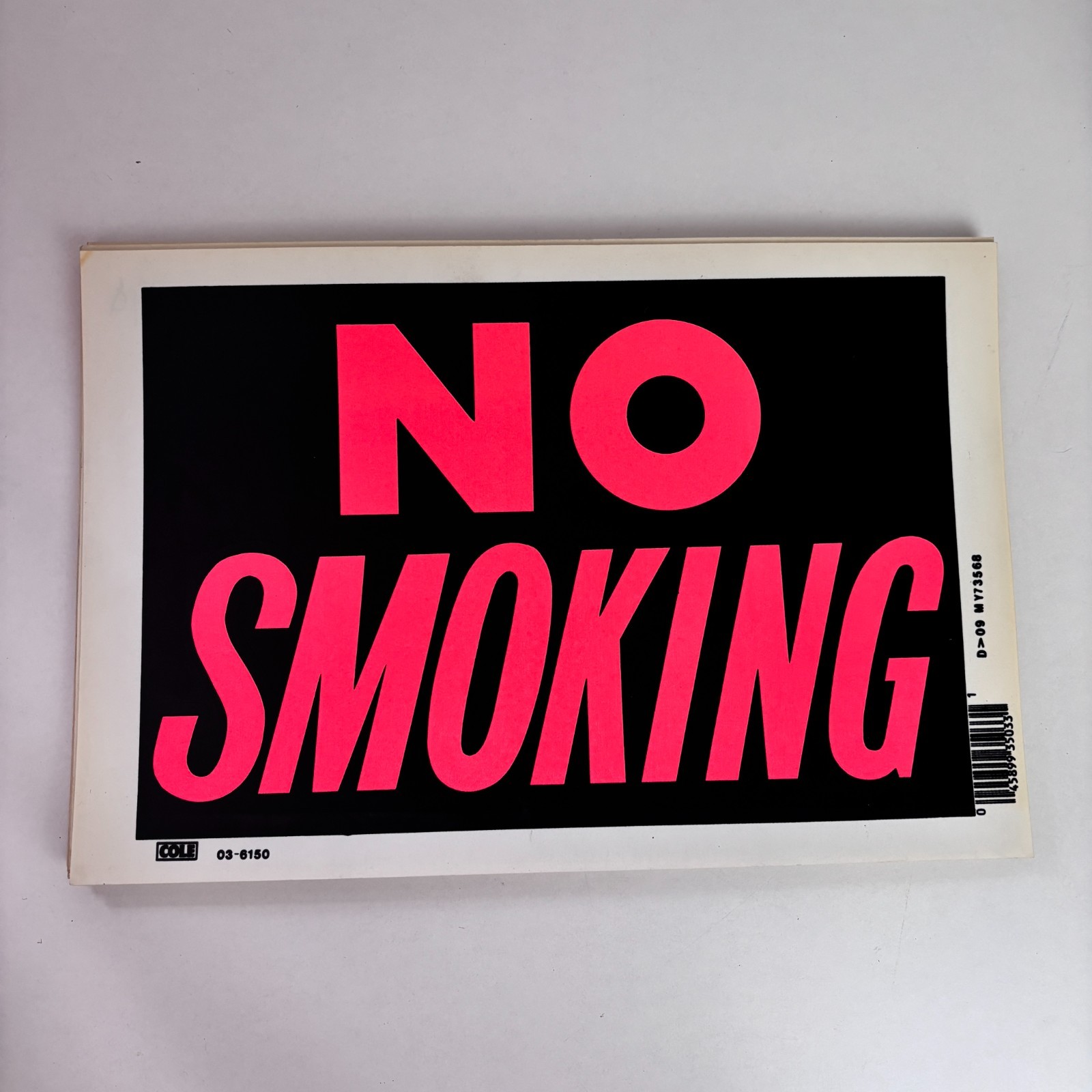 Various Hillman 8 x 11.5″ Plastic Signs: For Rent Apartment, House For Rent..ect