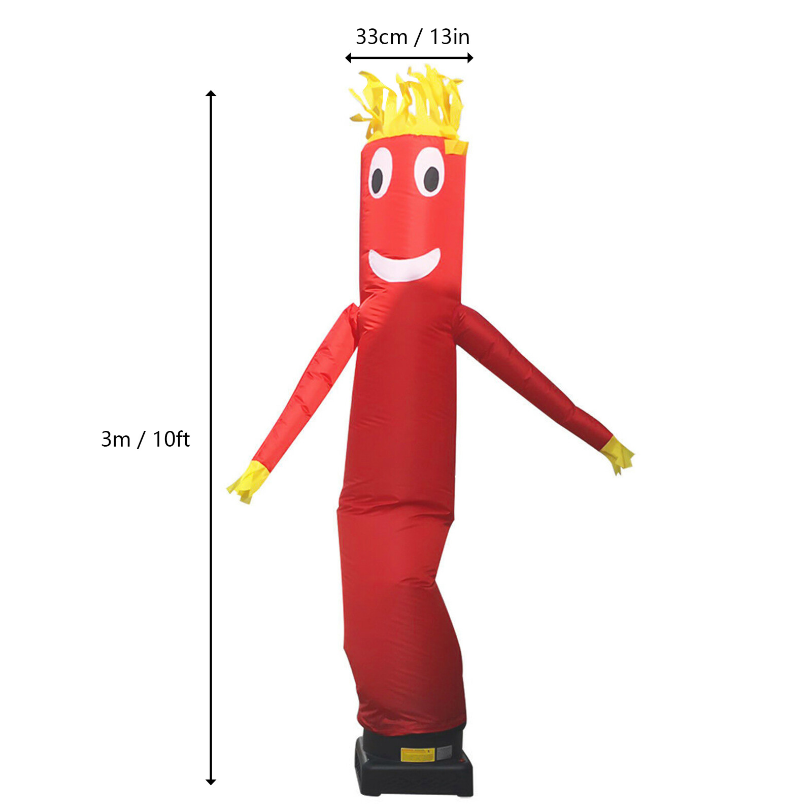 10ft 20ft Air Inflatable Wind Dancer Dancing Sky Puppet Tube Man Advertising NEW