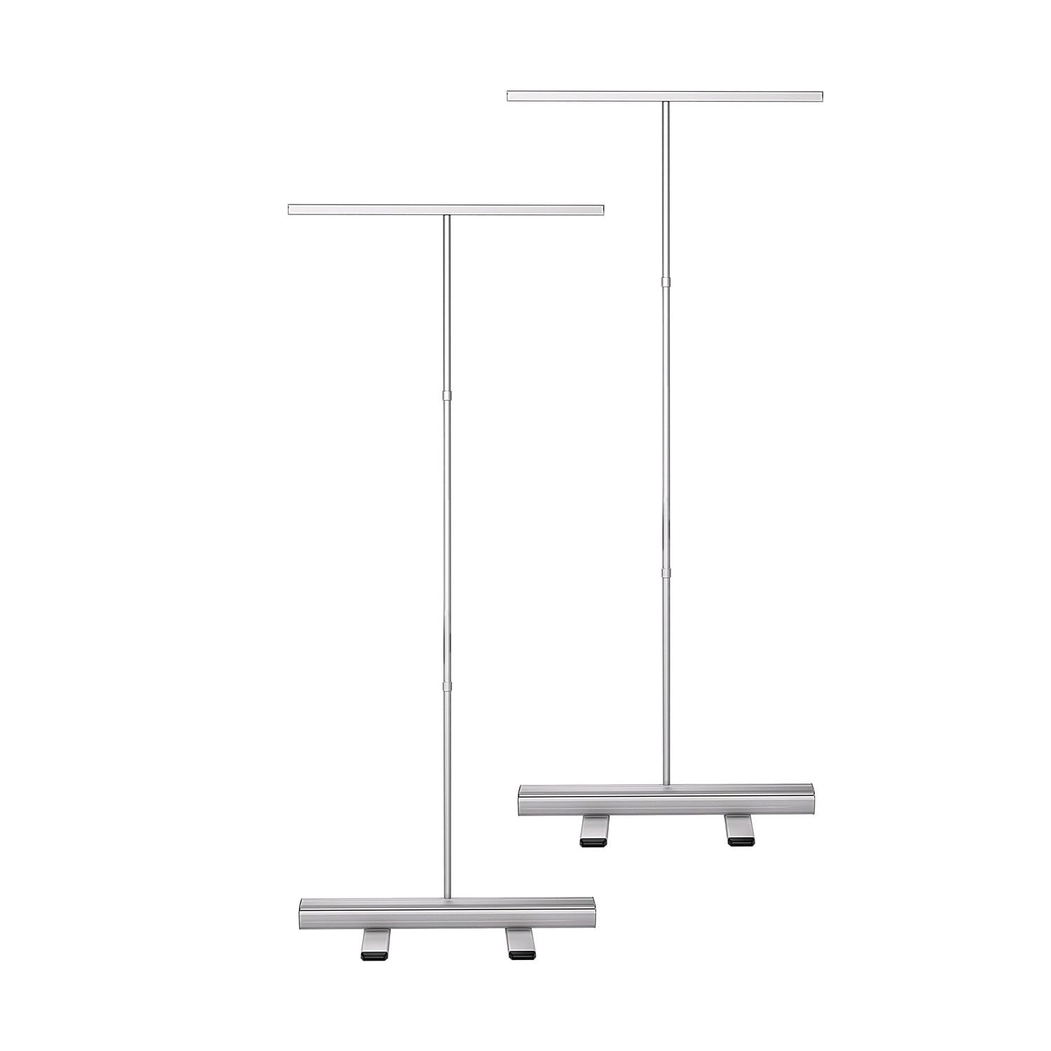Aluminum Roll Up Banner Trade Show Display Hardware ONLY(33×81 inches)