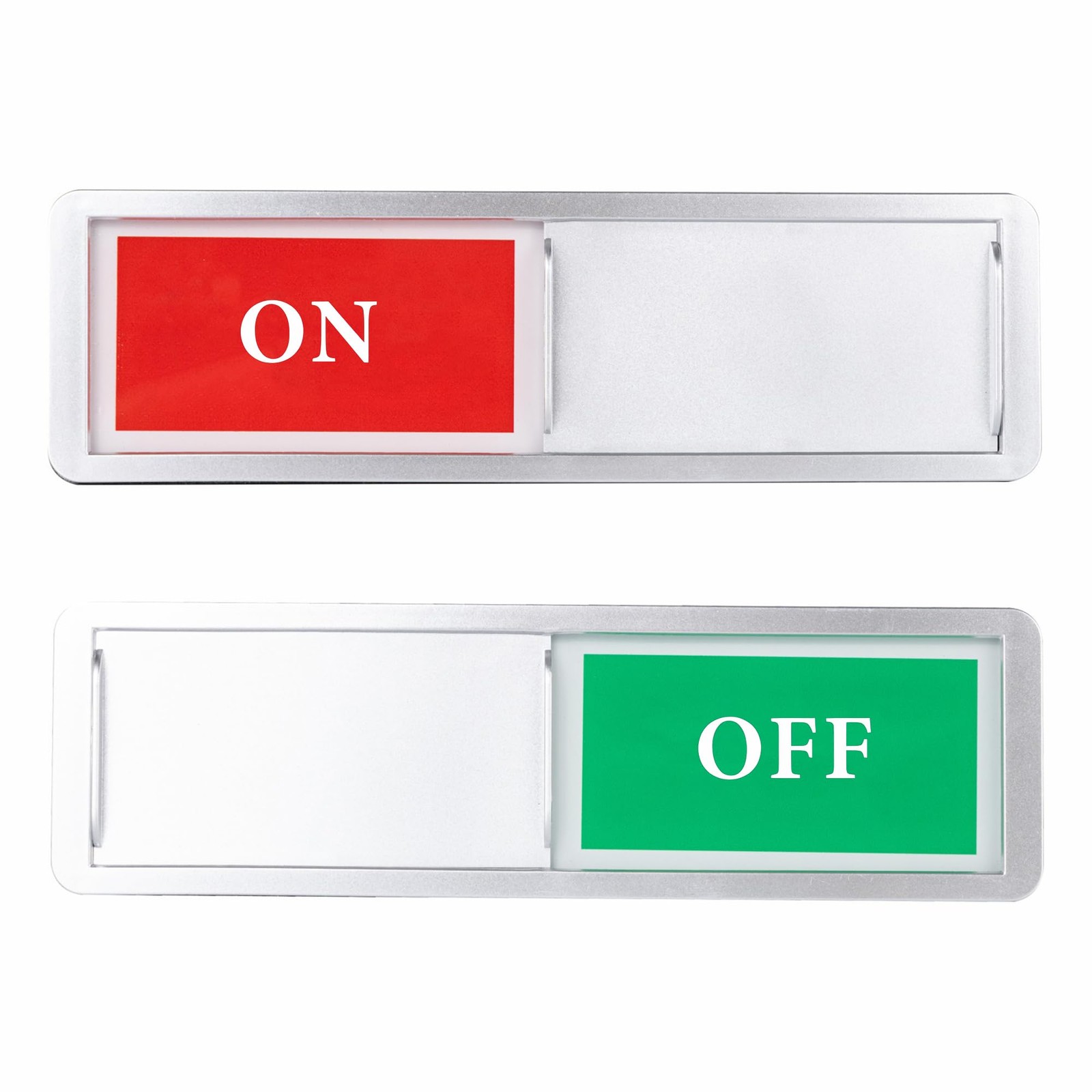 ON OFF Sign, Sliding Status Sign for Home Office Bathroom Conference Room Hot…