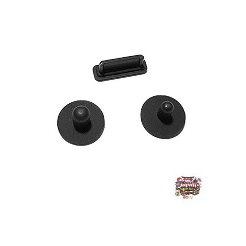 NEW Magic Mini Dust Plug 3.5mm 4.4mm Jack – Black 1 Set Compatible with Sony