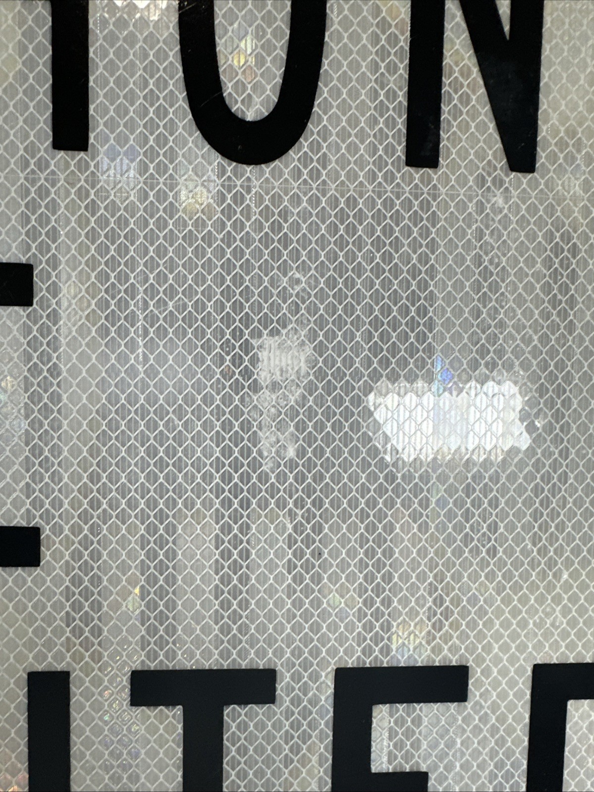 Cell Phone Use Prohibited Up To $200 Fine Aluminum Sign 24×18