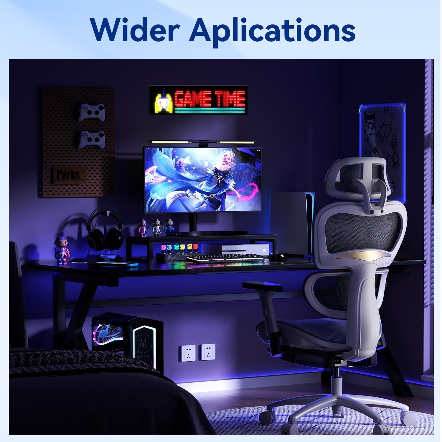 Multi-Functional DIY LED Display for Cars – App-Controlled Scrolling Ads