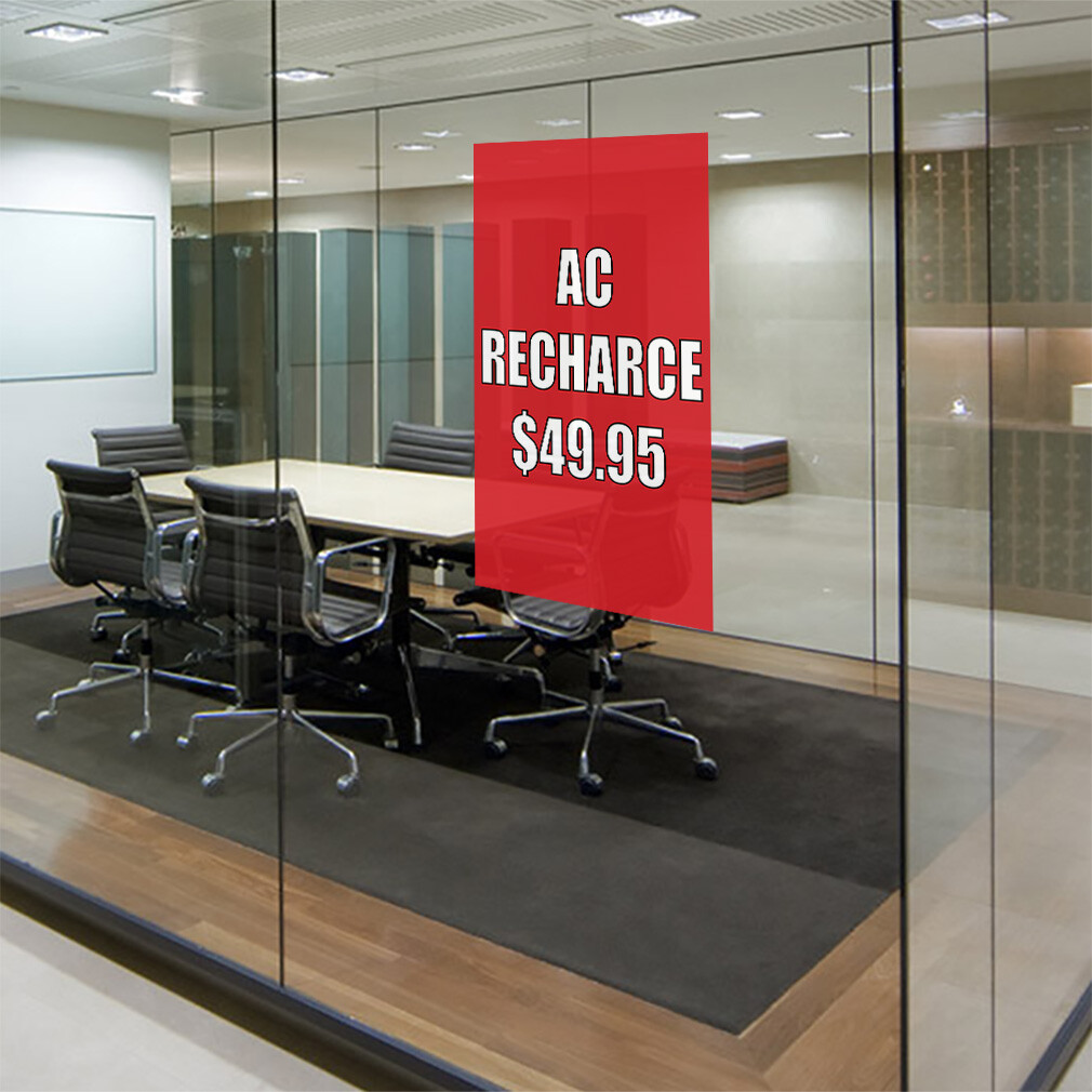 Door Decals Vertical Vinyl Stickers Multiple Sizes Industrial Vinyl Business