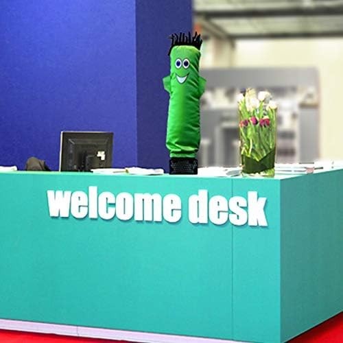 29” Green Inflatable Tube Guy with Blower – Perfect for Halloween Promotions